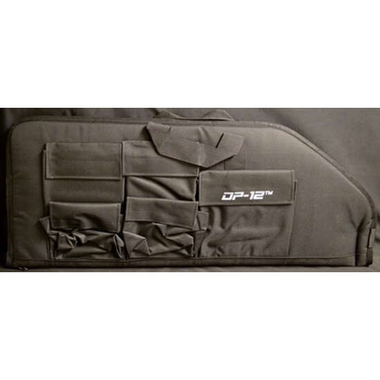 Misc. Accessories Standard Mfg Co ZPAP M85 STD MFG DP12  TACTICAL SOFT CASE BLACK